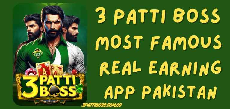 3 patti boss real earning 3 patti boss real earning